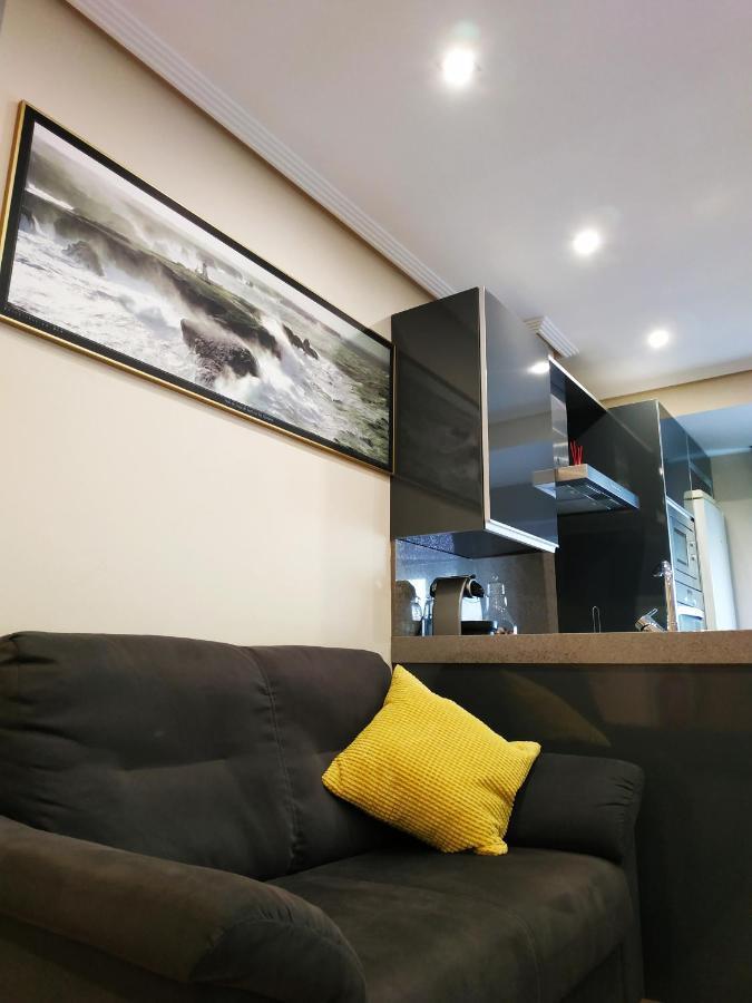 Apartamento Uria 36 Lägenhet Gijón Exteriör bild